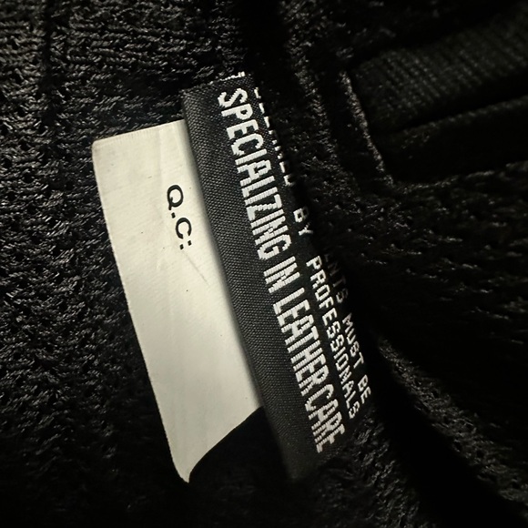 First Classics 100% Leather Vest Size Medium - Picture 4 of 10